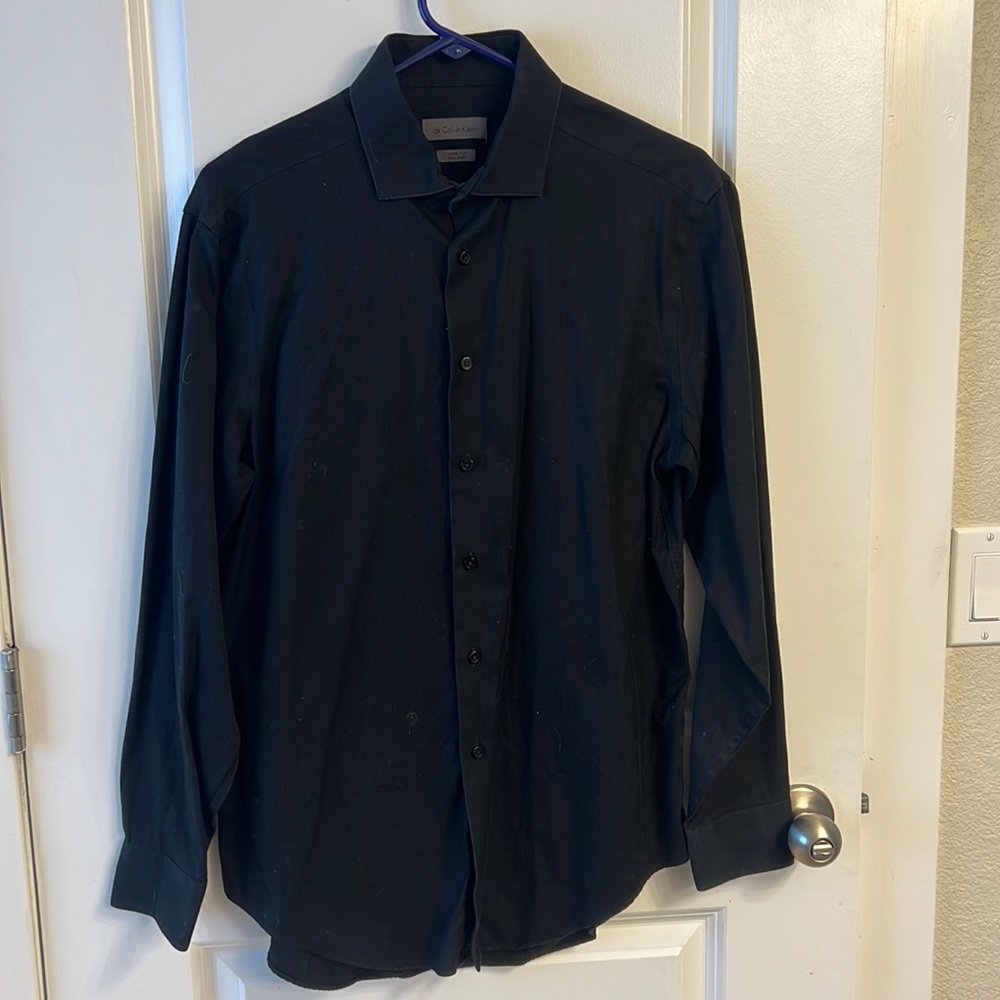 CK | Slim Fit Dress Shirt